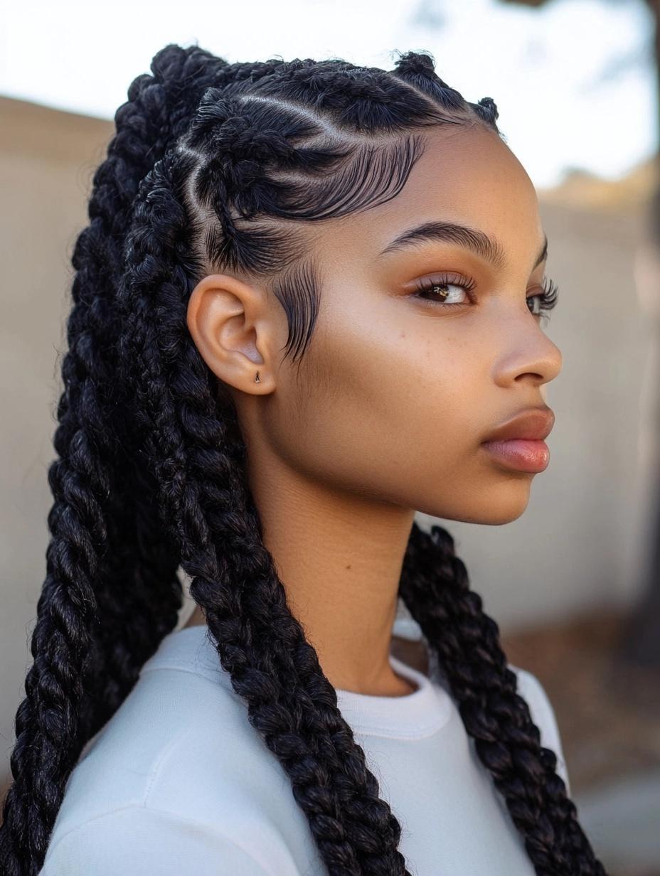 Twist Braid Styles: Versatile, Chic Hairdos for Every Occasion