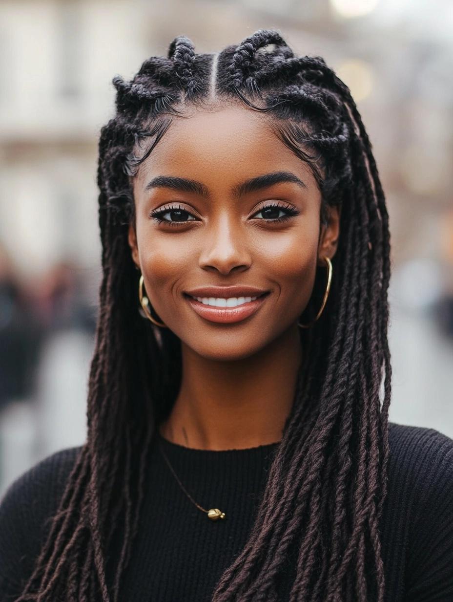 Twist Braid Styles: Versatile, Chic Hairdos for Every Occasion