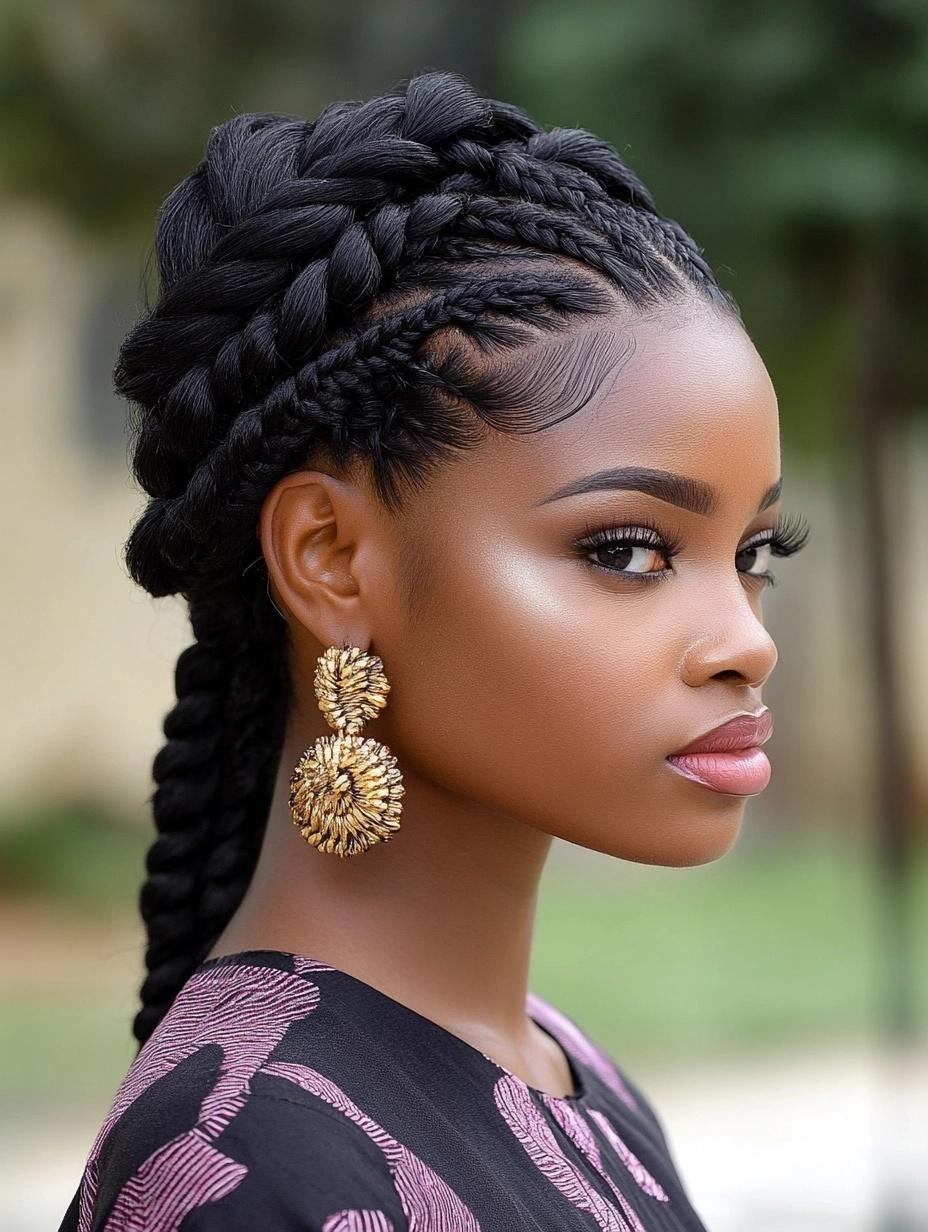 Twist Braid Styles: Versatile, Chic Hairdos for Every Occasion