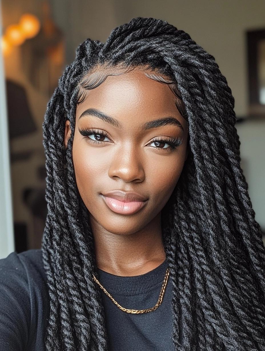 Twist Braid Styles: Versatile, Chic Hairdos for Every Occasion