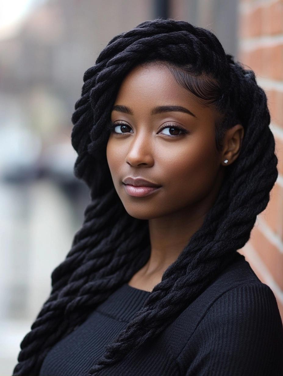 Twist Braid Styles: Versatile, Chic Hairdos for Every Occasion