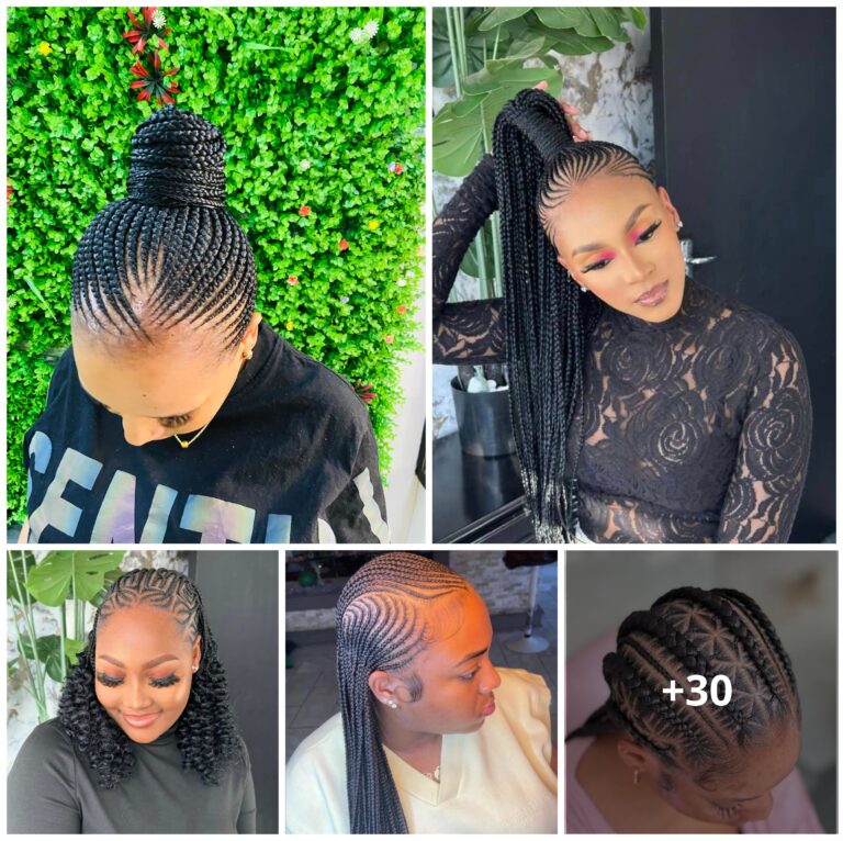 30 PHOTOS: Latest hairstyles for ladies ‎