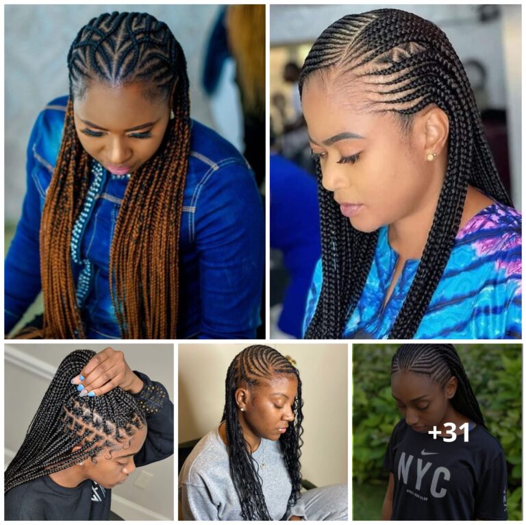 31 PHOTOS: Premium braided hairstyles ‎