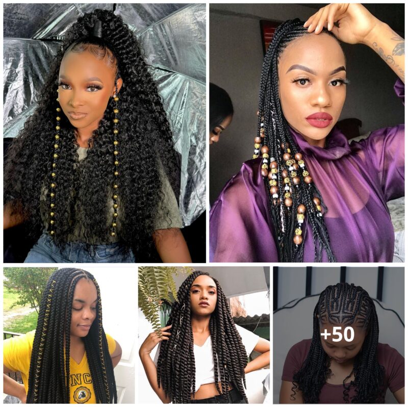 30+ Tribal Braids for a Striking 2024 Hair Revamp 🌟💇‍♀️