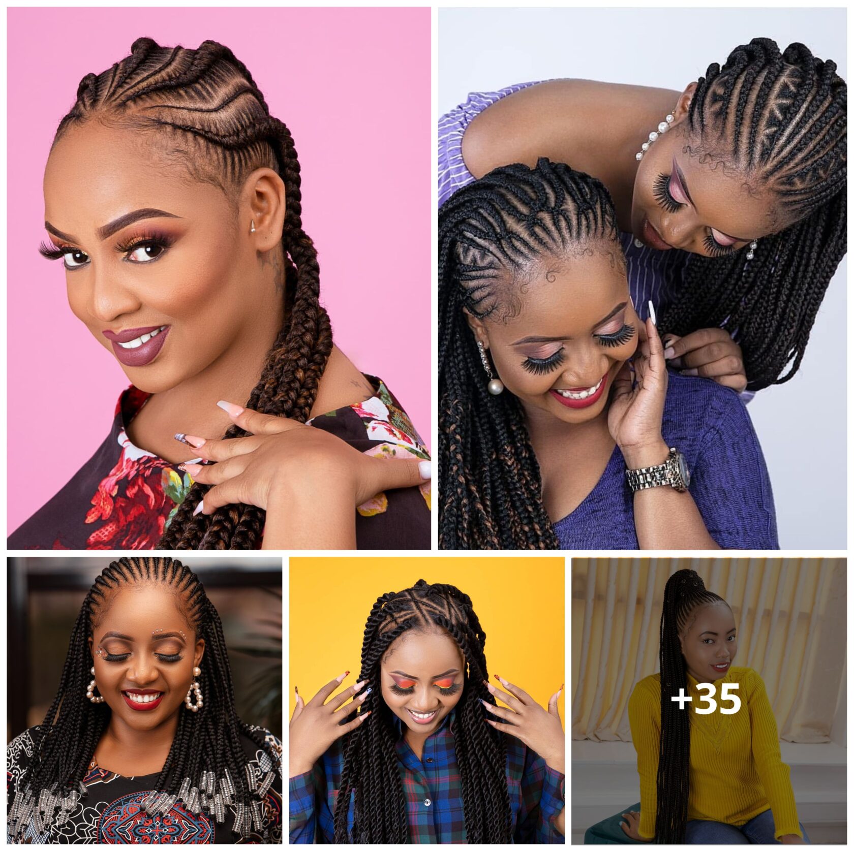 Beautiful Braided Hairstyles to Keep Your Hair Looking Chic