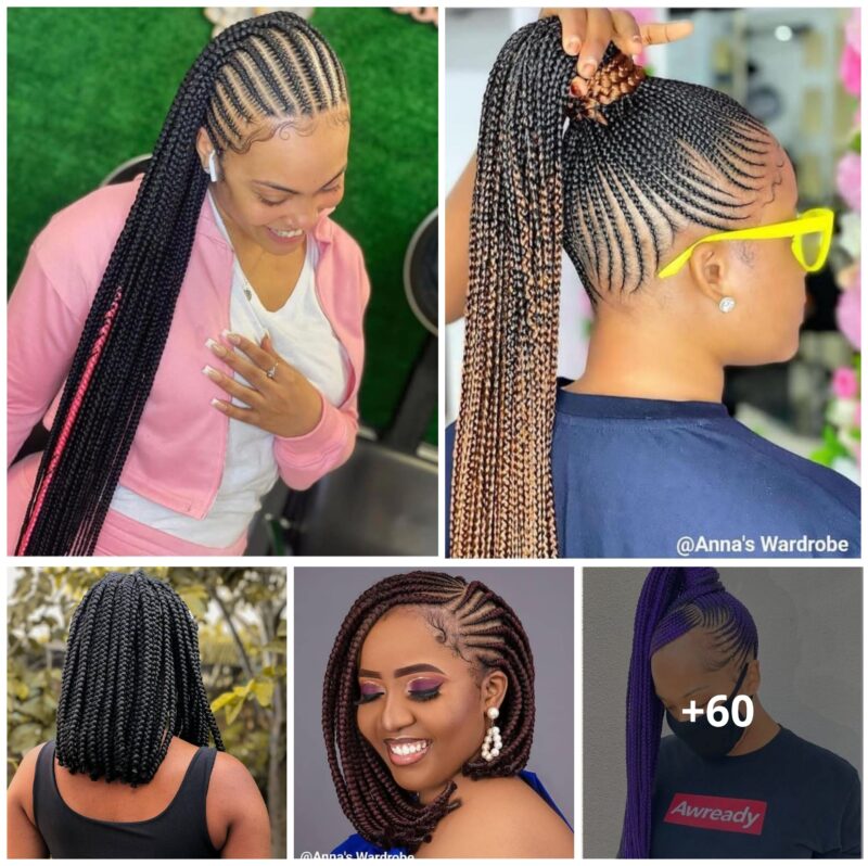 60 PHOTOS: Professional African braid stylists vibe 