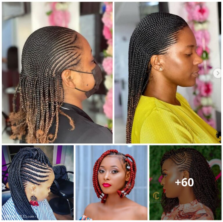 60 PHOTOS: Luxury braided hairstyles for ladies ‎