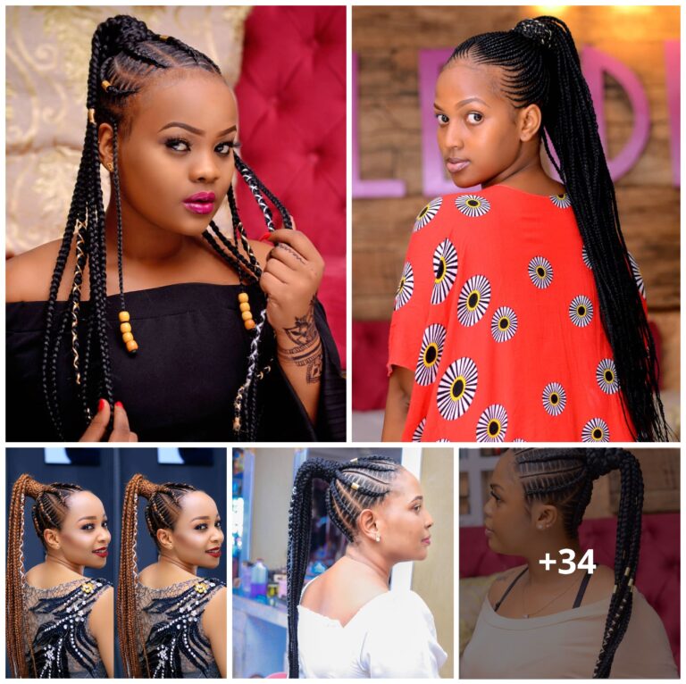 Cornrow Ideas – New hairstyle for women
