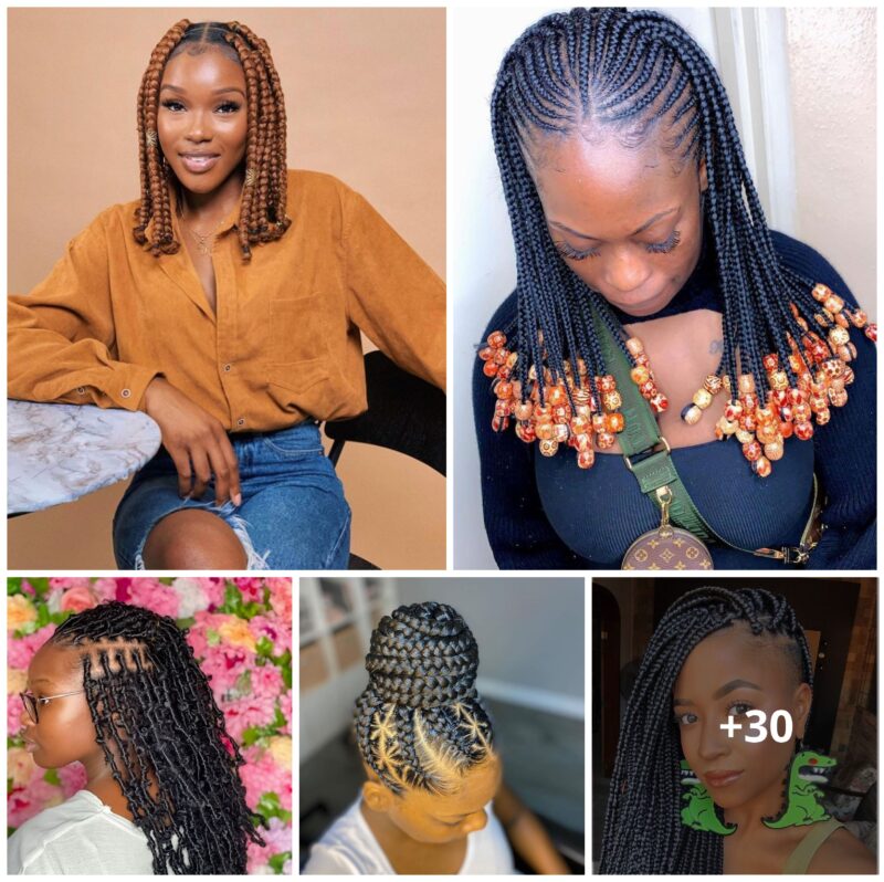 30 PHOTOS: Professional African braid stylists ‎