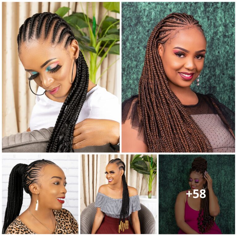 Explore 58+ Braided and Cornrow Hairstyles for Every Occasion