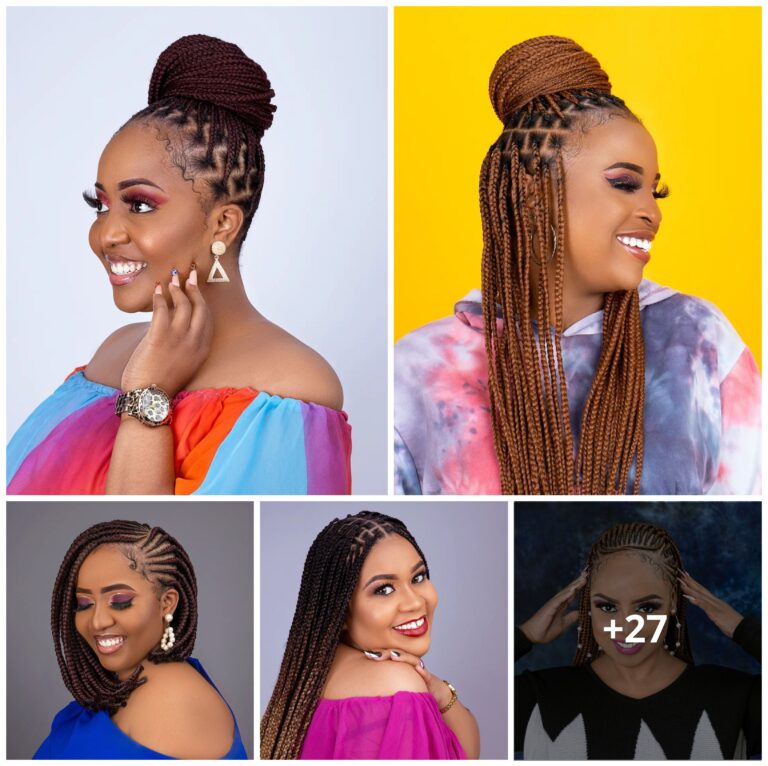 27 PHOTOS: Luxury knotless braid ideas – Premium knotless braid patterns ‎