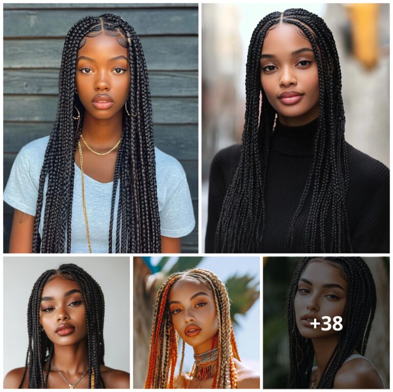 Long Box Braids: Stylish and Protective Hairstyle Ideas for Every Occasion