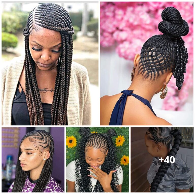 40 PHOTOS: Luxury knotless braid ideas – Premium knotless braid patterns ‎