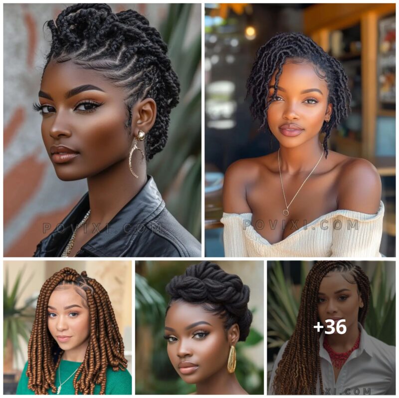 Two Strand Twist Natural Hair 2024: 36 Styles for Every Hair Length – Short 4C, Medium and Long Hair