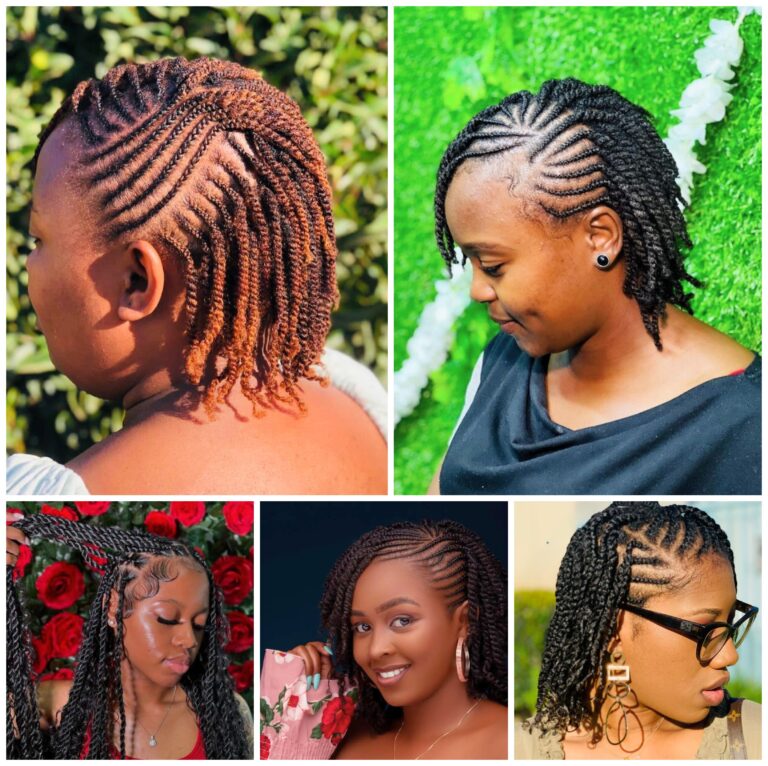 Two-strand twists offer a stylish, natural look with beautiful texture and versatility.