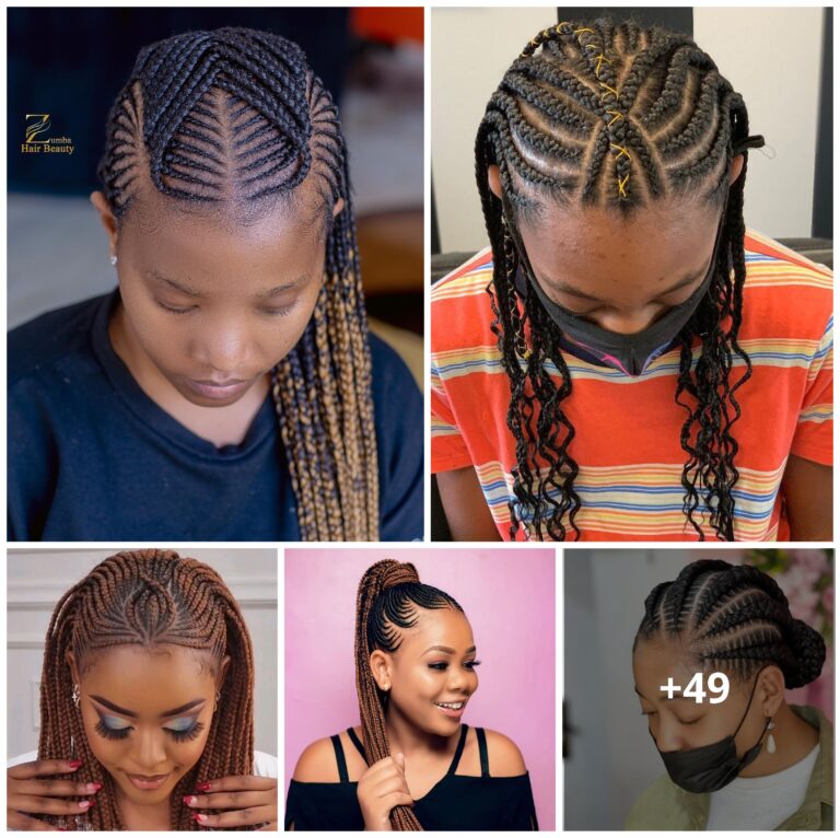 49 PHOTOS: Professional cornrow hairstyles – Celebrity hairstyles for women ‎