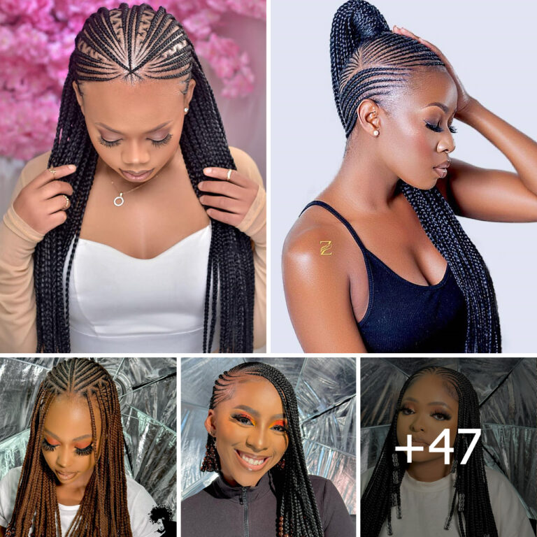 47 Photos ~ Braids Hairstyles Pictures For Classy Ladies