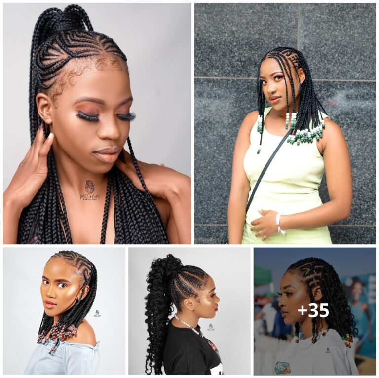35 PHOTOS: Premium Cornrow Hairstyles For Women