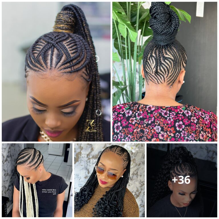 36 PHOTOS: Amazing Cornrow Braid Styles For Ladies
