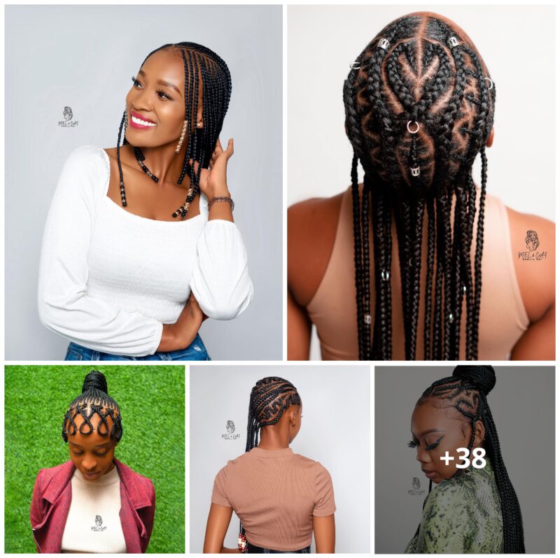 38 PHOTOS: Beautiful Braided Hairstyles For Ladies