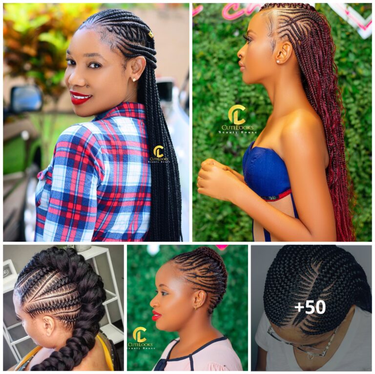 50 PHOTOS: Luxury braided hairstyles ‎