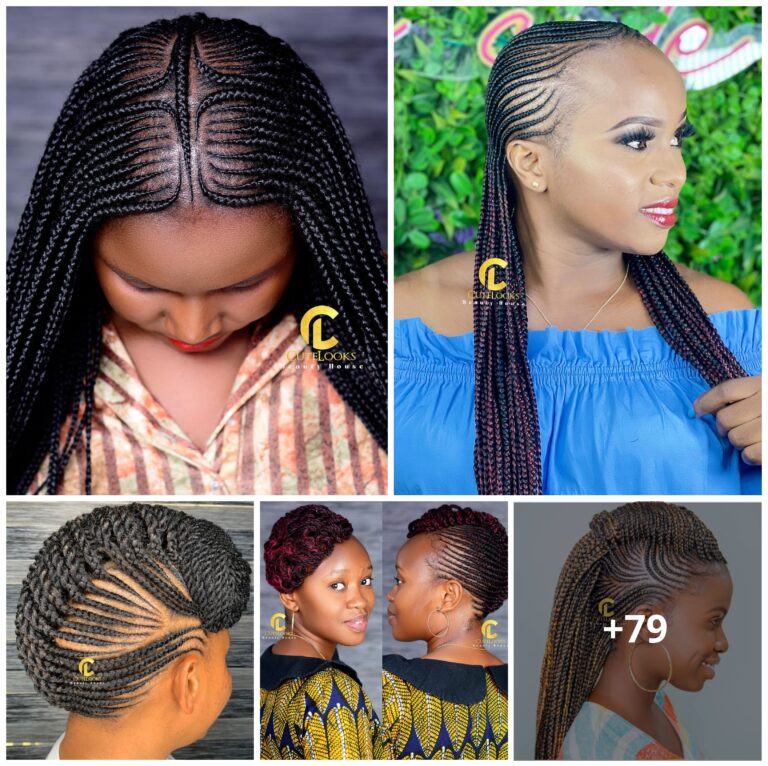 79 PHOTOS: Cornrow Braids Styles For Women ‎