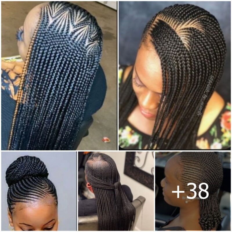 38 PHOTOS: Braids for women + Cornrow braid designs 