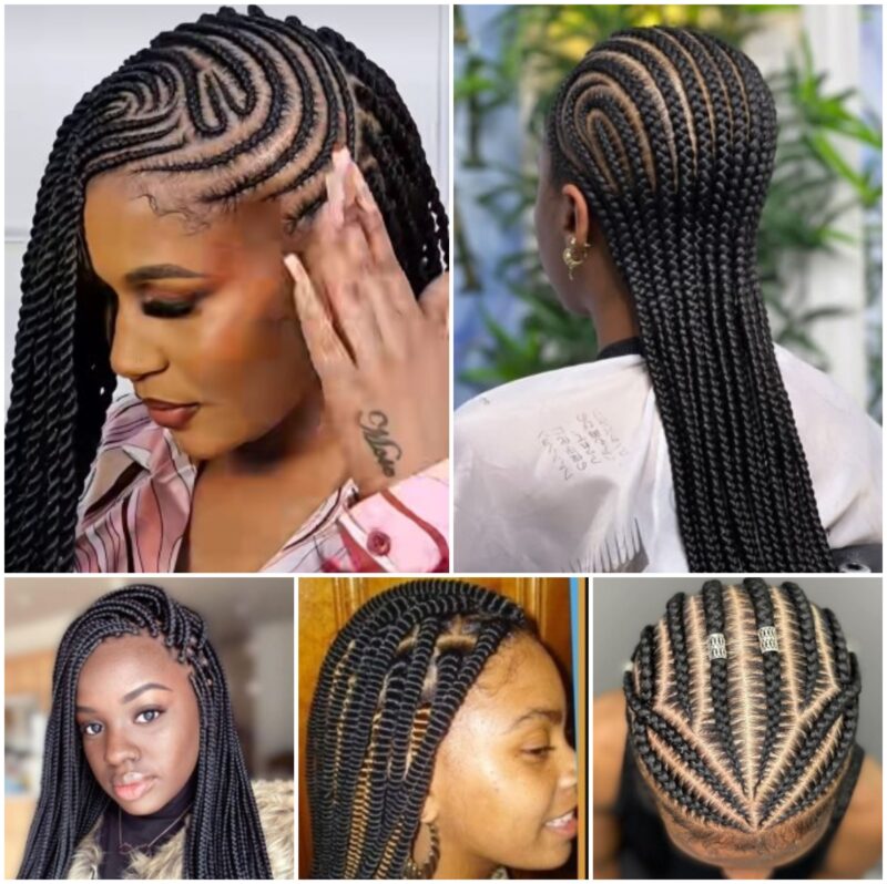 Captivating Hairstyles To Make This Weekend.