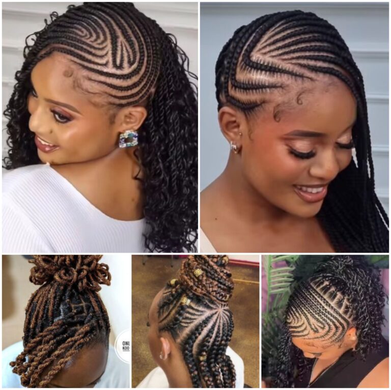 50 PHOTOS: Best Braided Hairstyle Ideas For Ladies ‎
