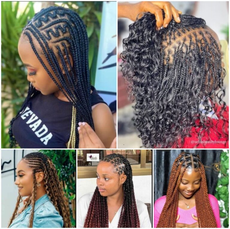 49 PHOTOS: Lovely Hairstyle Ideas For Ladies ‎