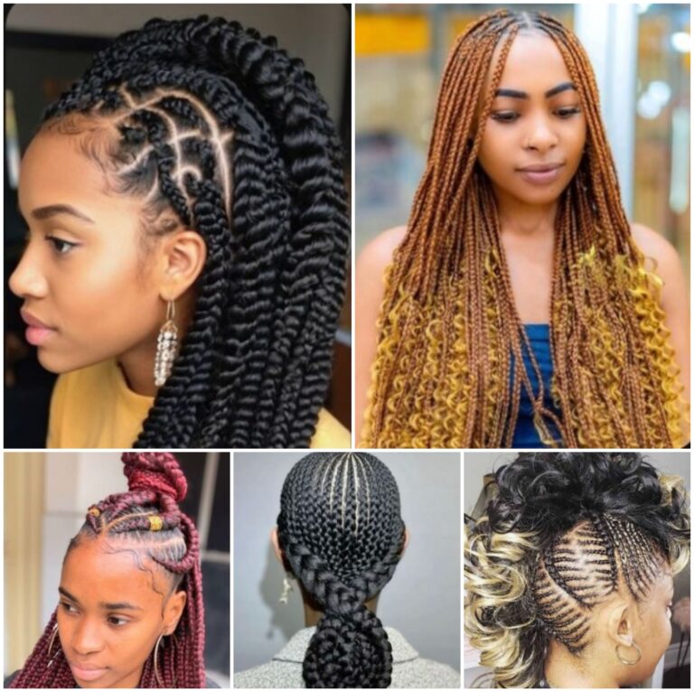 30 PHOTOS: Braided hairstyles for women ‎