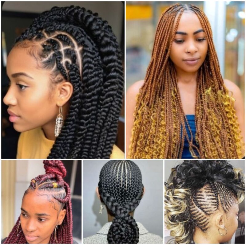 30 PHOTOS: Braided hairstyles for women 