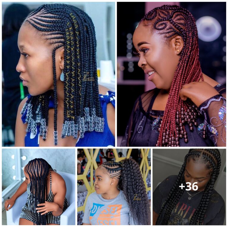Knotless Braids and Box Braid Styles to Try This Year