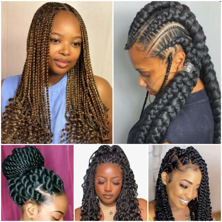 30 PHOTOS: Cornrow Ideas – New hairstyle for women ‎