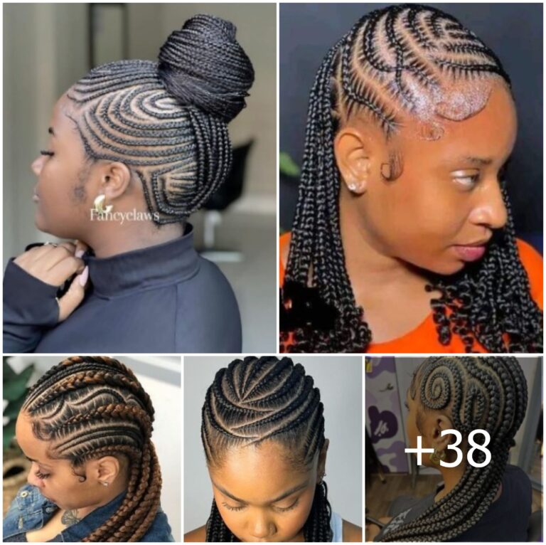 38 PHOTOS: Ghana Braids Hairstyles