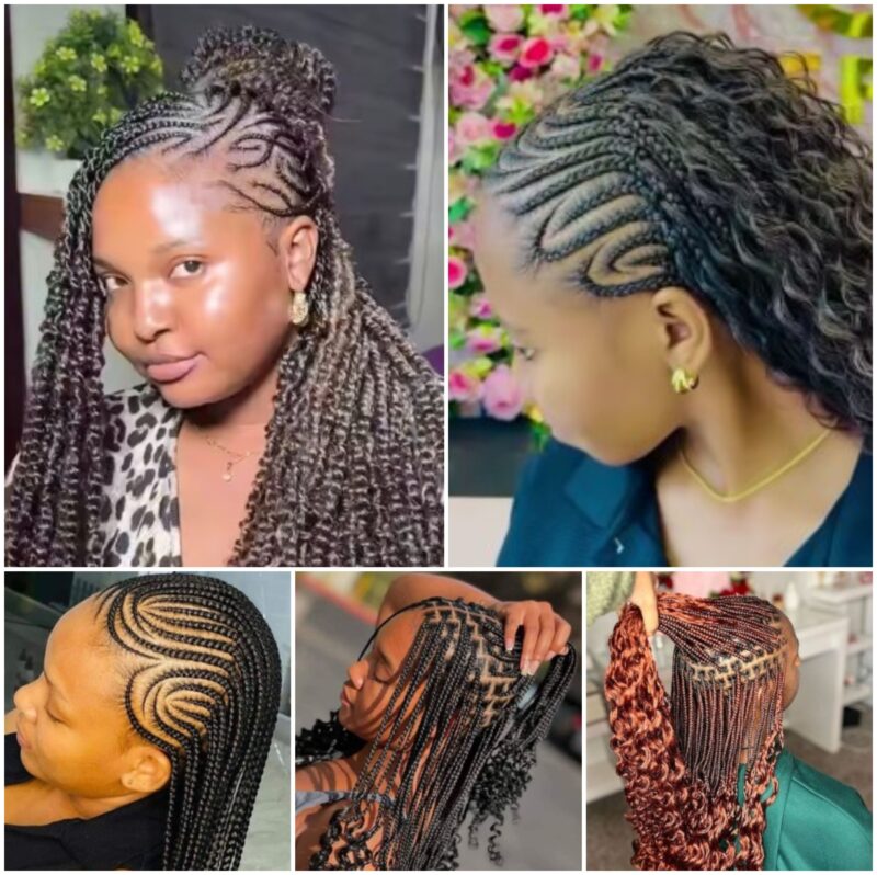 20 PHOTOS: Premium braided hairstyles ‎