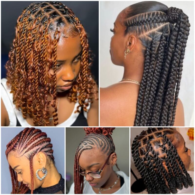 Unique And Classy Hairstyles For Stylish Lady This Season.