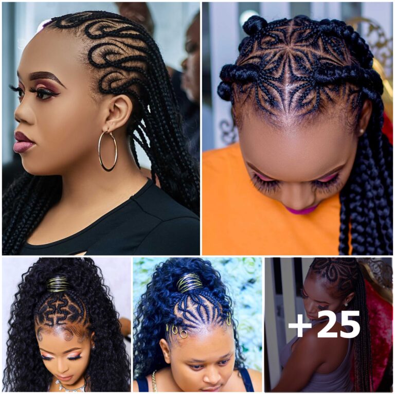 25 PHOTOS: 25 Latest hair styling ideas ‎