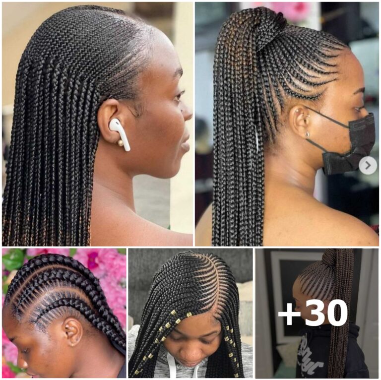 30 PHOTOS: Exclusive Cornrow Hairstyles For Parties