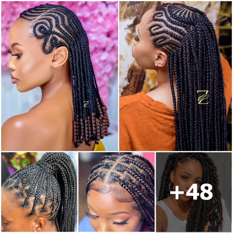 48 PHOTOS: Professional African Braid Styles For Women
