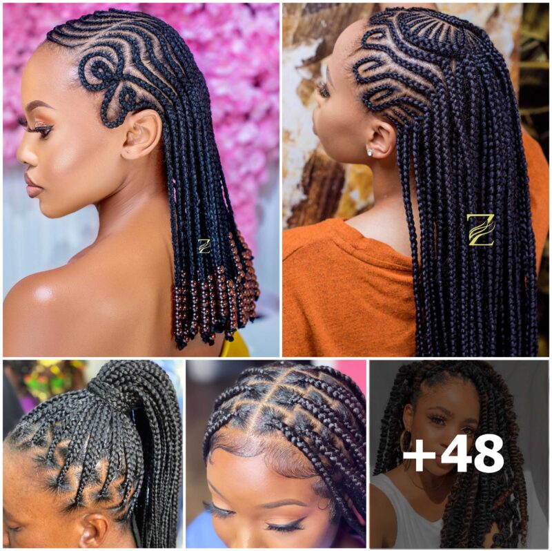 48 PHOTOS: Professional African Braid Styles For Women