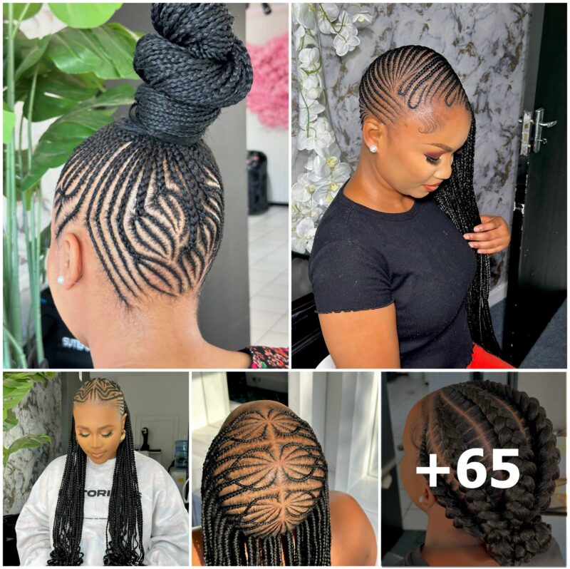 +65 PHOTOS: Luxury braided hairstyles for events 