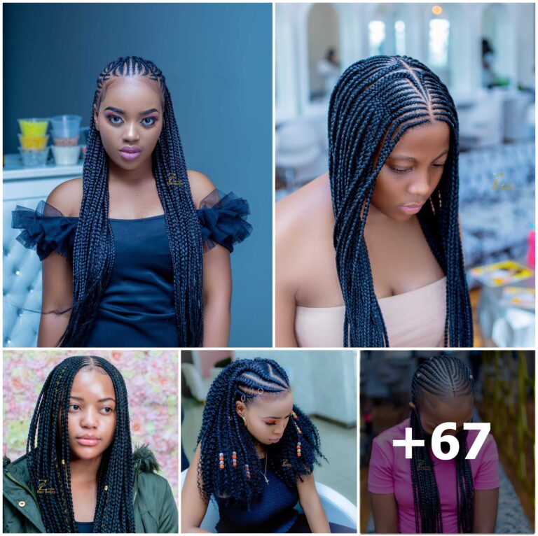 +67 PHOTOS: Stunning African braid styles for women ‎