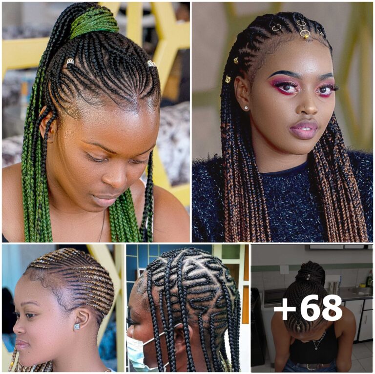 +68 PHOTOS: Amazing Cornrow Looks For Ladies