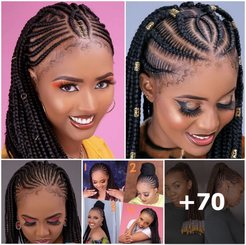 70 PHOTOS: Beautiful Cornrow Braids For Ladies