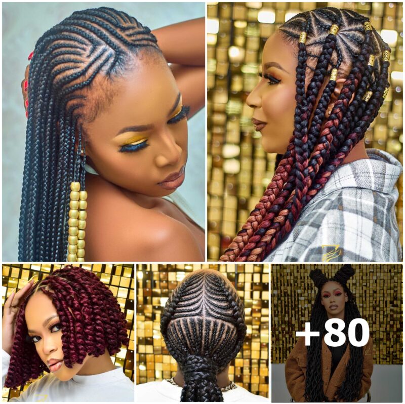 +80 PHOTOS: Luxury braided hairstyles 2025 
