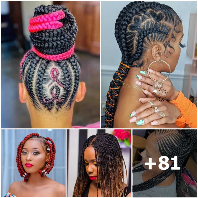 +81 PHOTOS: Professional African braid stylists vibe ‎