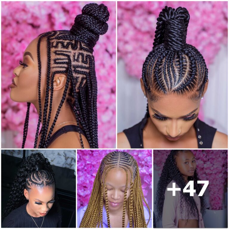 +47 PHOTOS: Luxury knotless braid ideas – Premium knotless braid patterns ‎