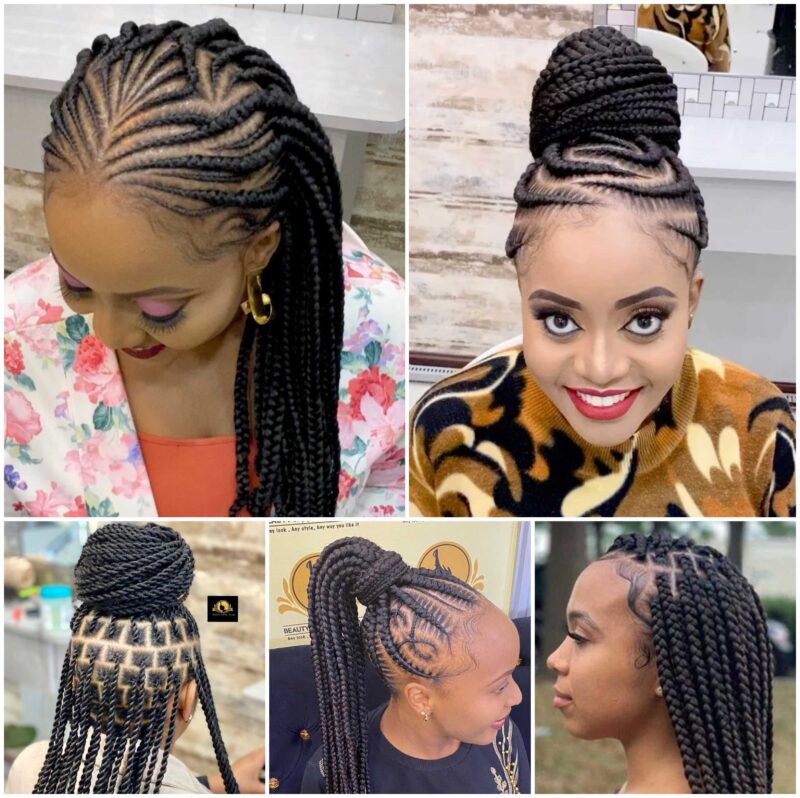 20 PHOTOS: Premium Braided Hairstyles For Ladies