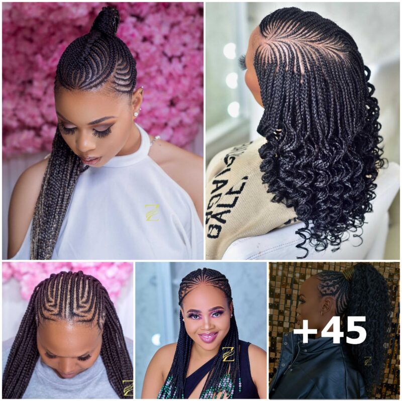 Beauty in Braids: Ghana Weaves for a Stunning Look